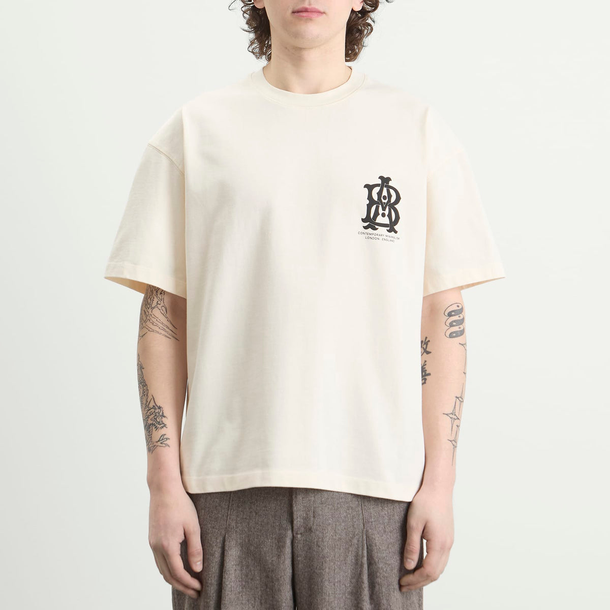 about:blank Disc T-Shirt