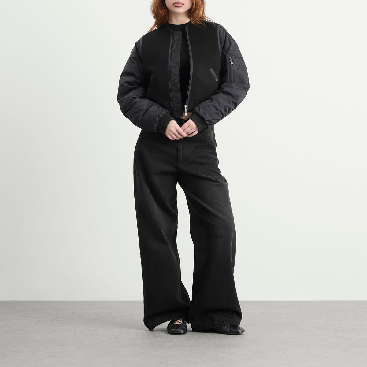 STEL Down Filled Bomber Jacket