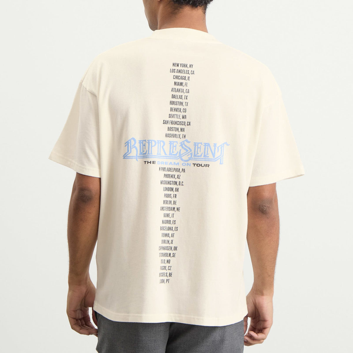Represent Golden Tour T-Shirt