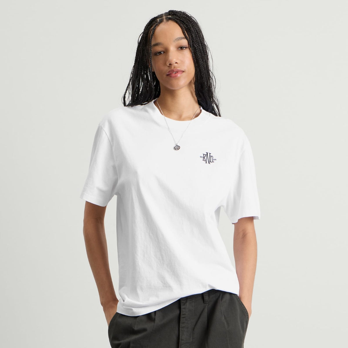END. Monogram T-Shirt