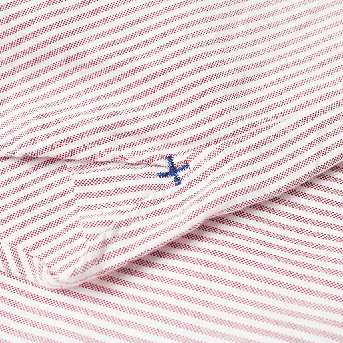 Beams Plus Button Down Candy Stripe Shirt