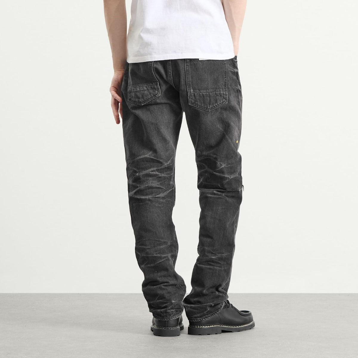 Mastercraft Union Edo Straight Fit Jeans