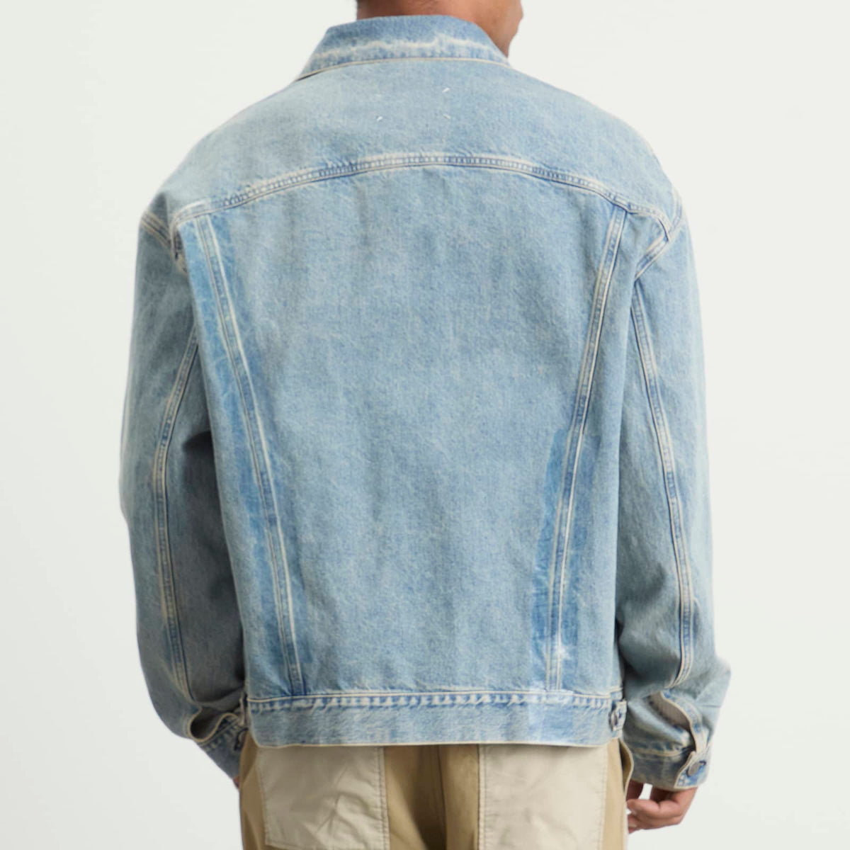 Maison Margiela Taped Denim Jacket