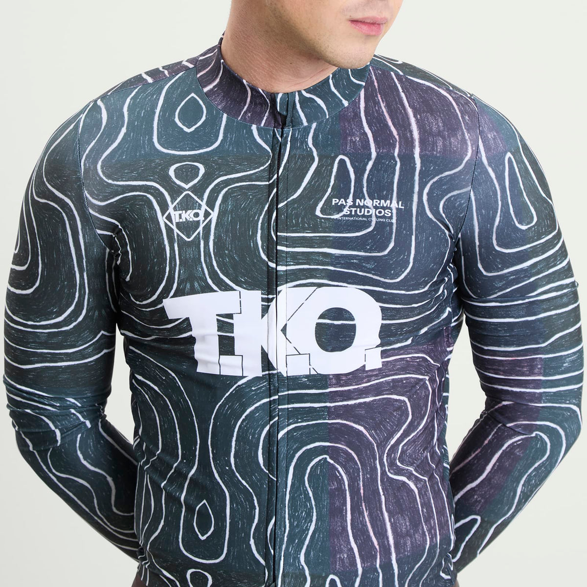 Pas Normal Studios T.K.O. Mechanism Long Sleeve Jersey