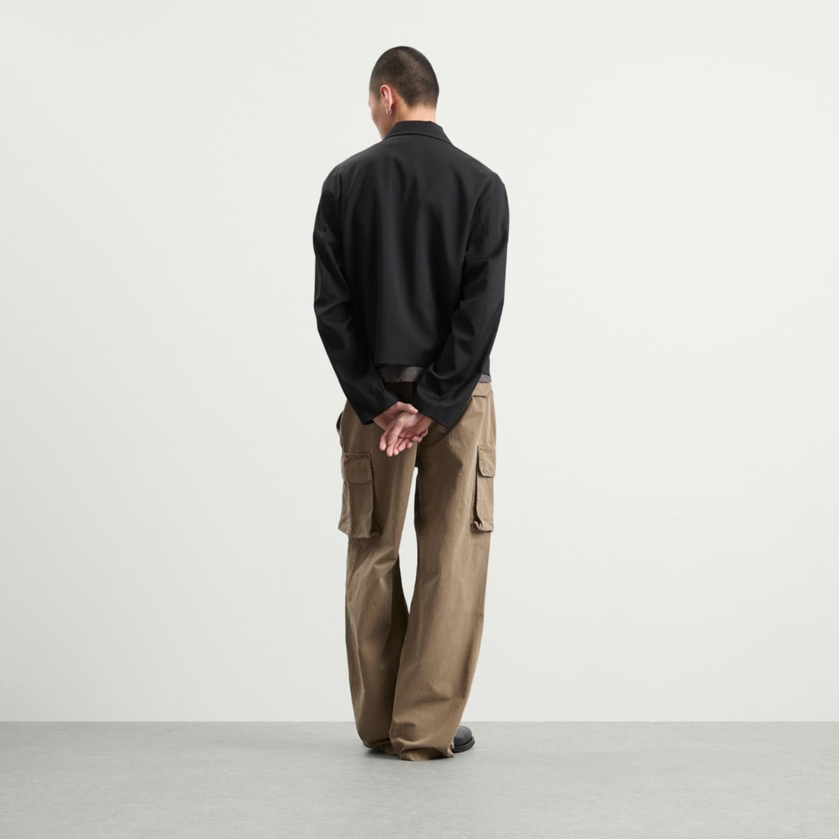 Our Legacy Wool Mini Zip Jacket