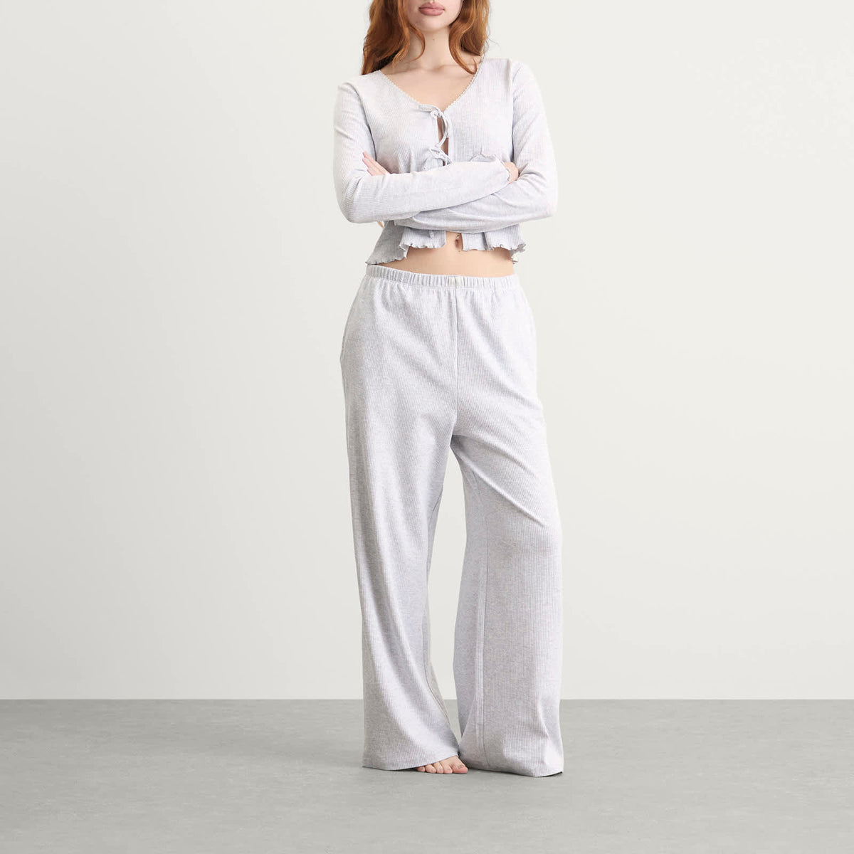 TALA Sleep Lounge Wide Leg Trousers