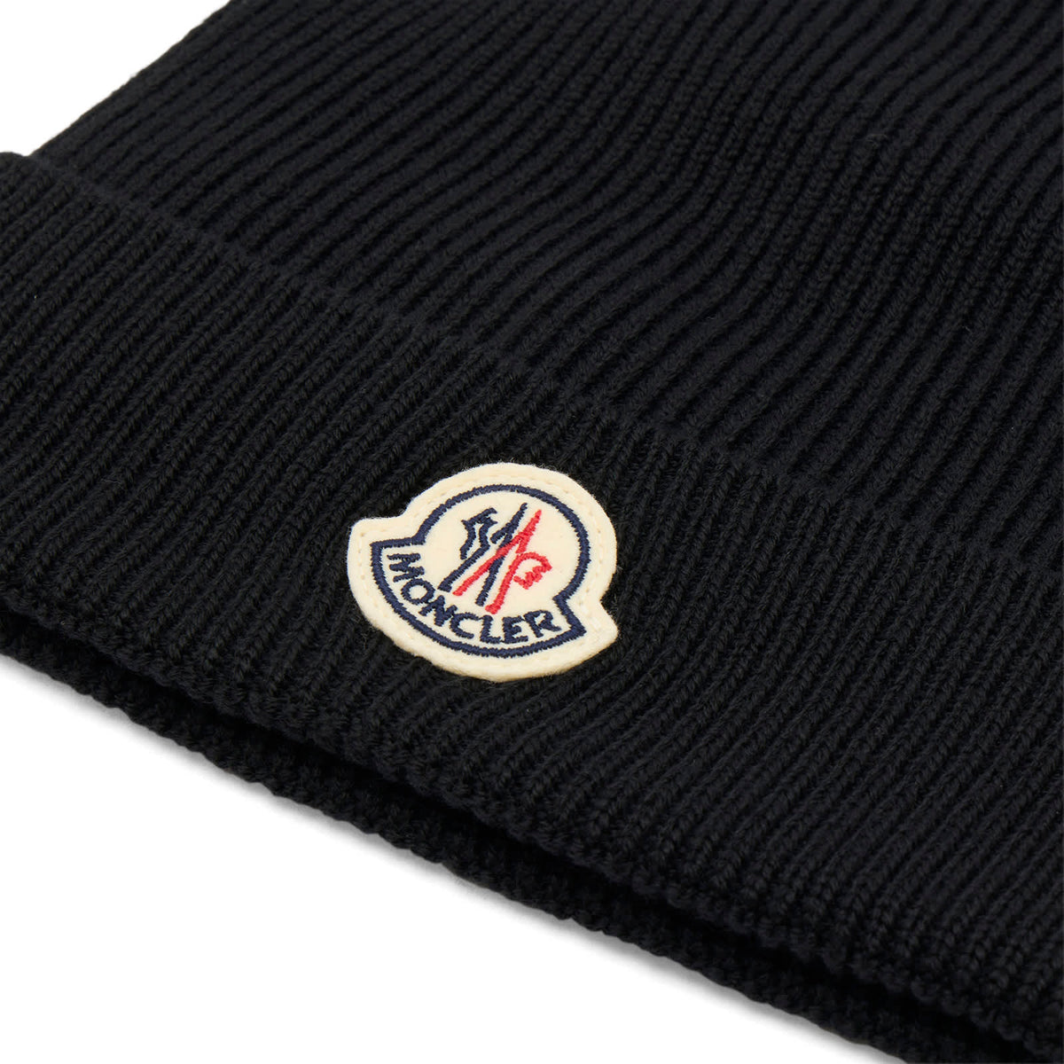Moncler Logo Beanie