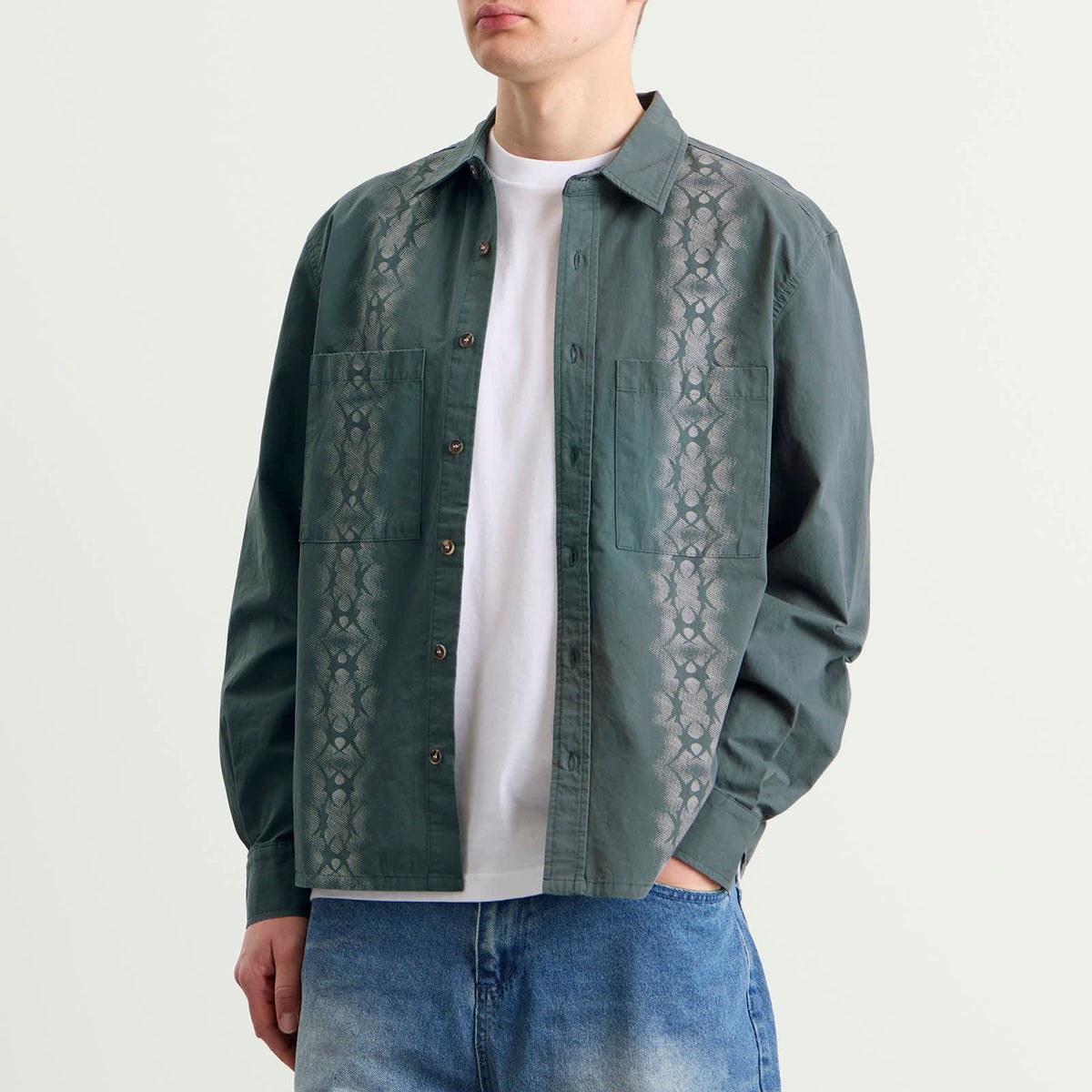 Butter Goods Fade Button Up Shirt