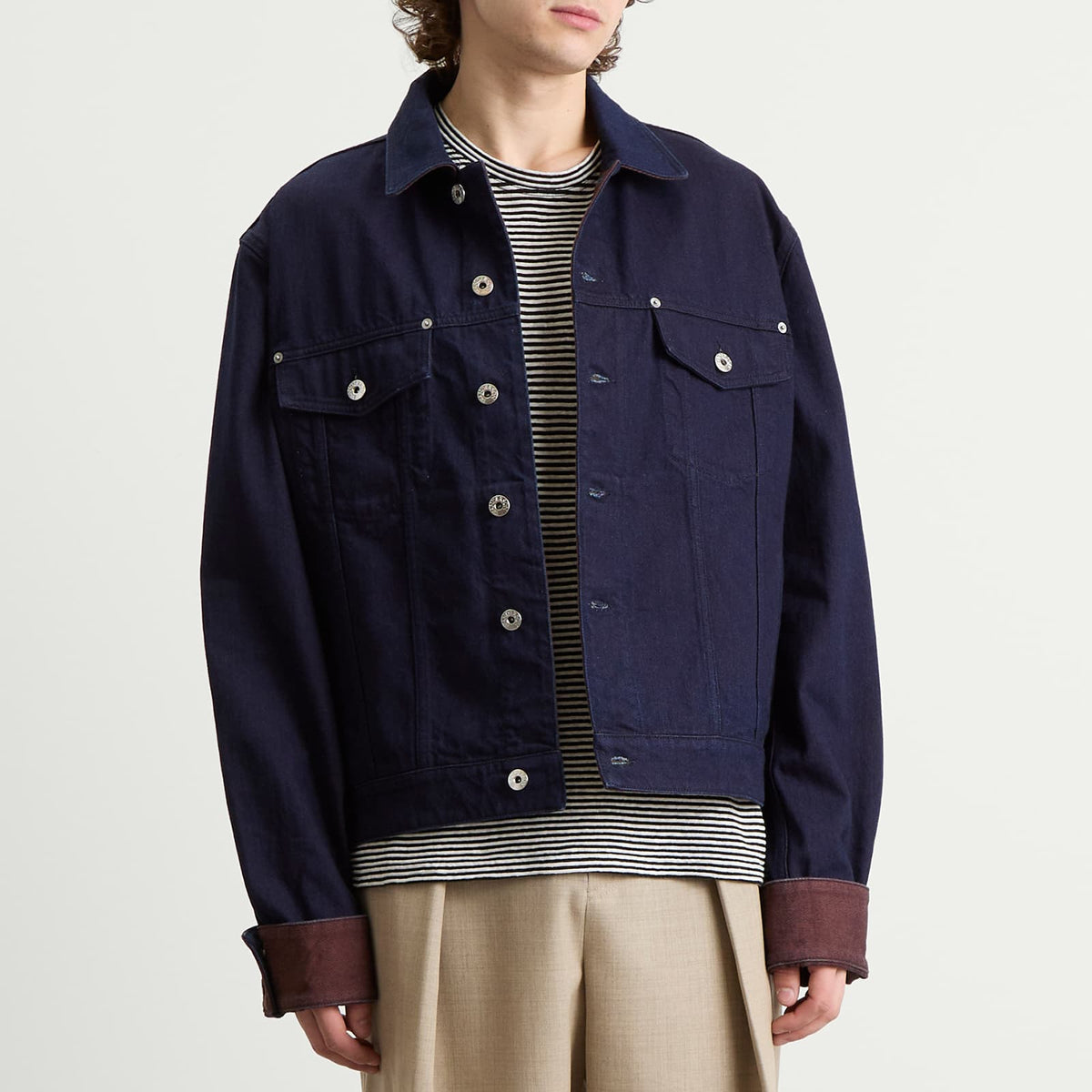 JW Anderson Turn Up Cuff Jacket