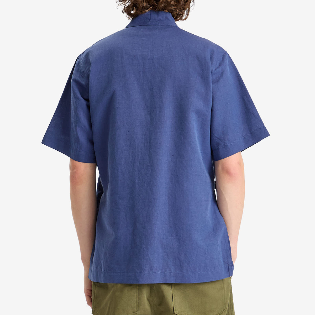 Universal Works Linen Cotton Kyoto Work Shirt
