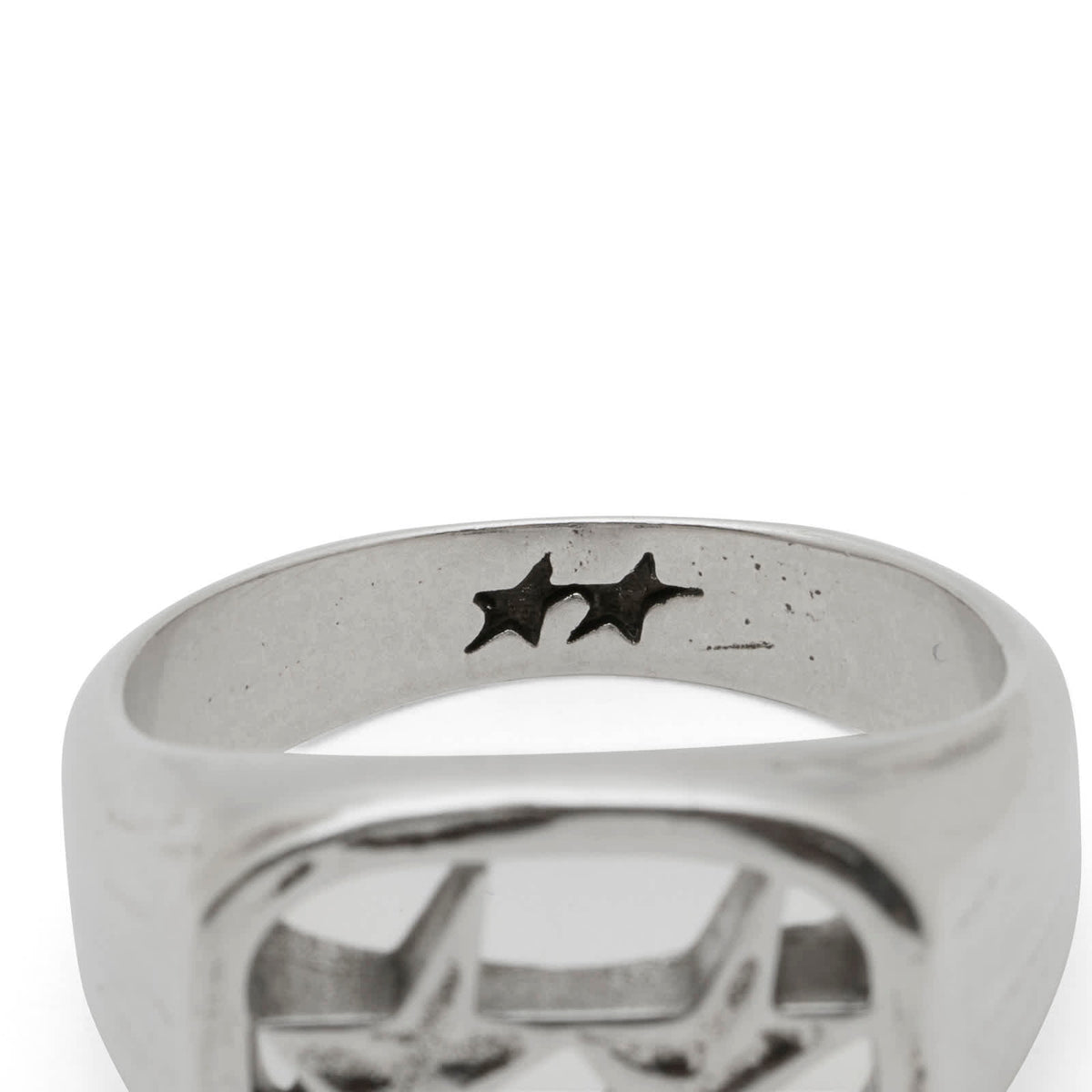 TwoJeys Framed Ring