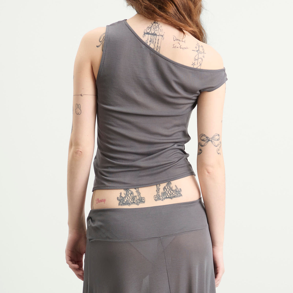St. Agni Fine Jersey Asymm Top