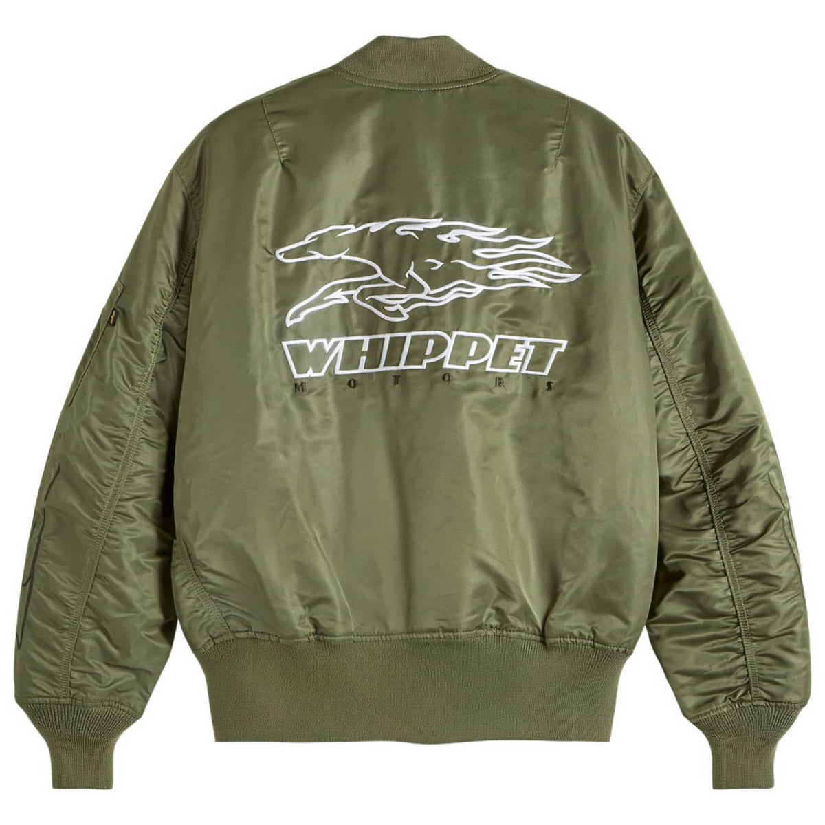 END. x Alpha Industries MA-1 Bomber
