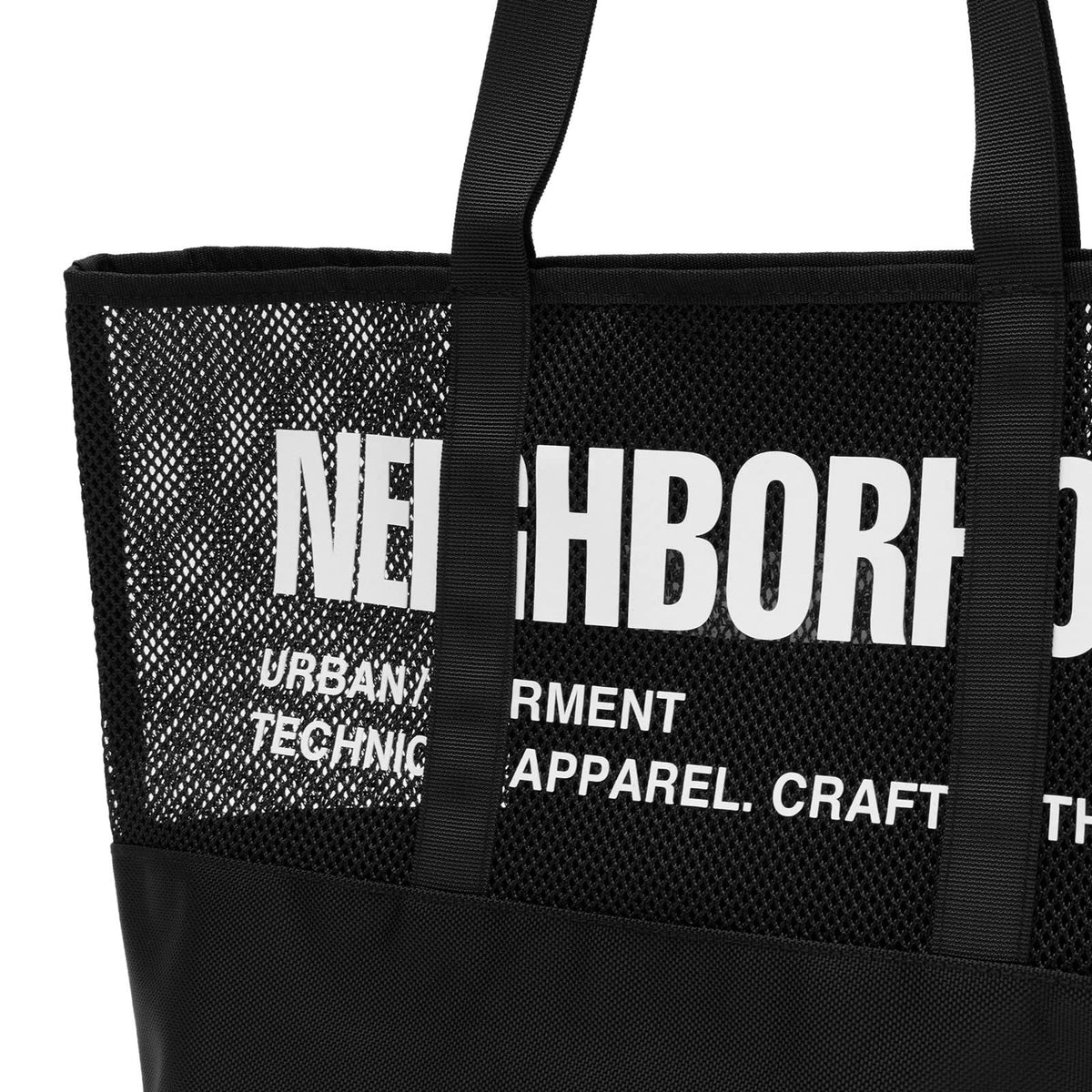 Neighborhood Mesh Tote Bag