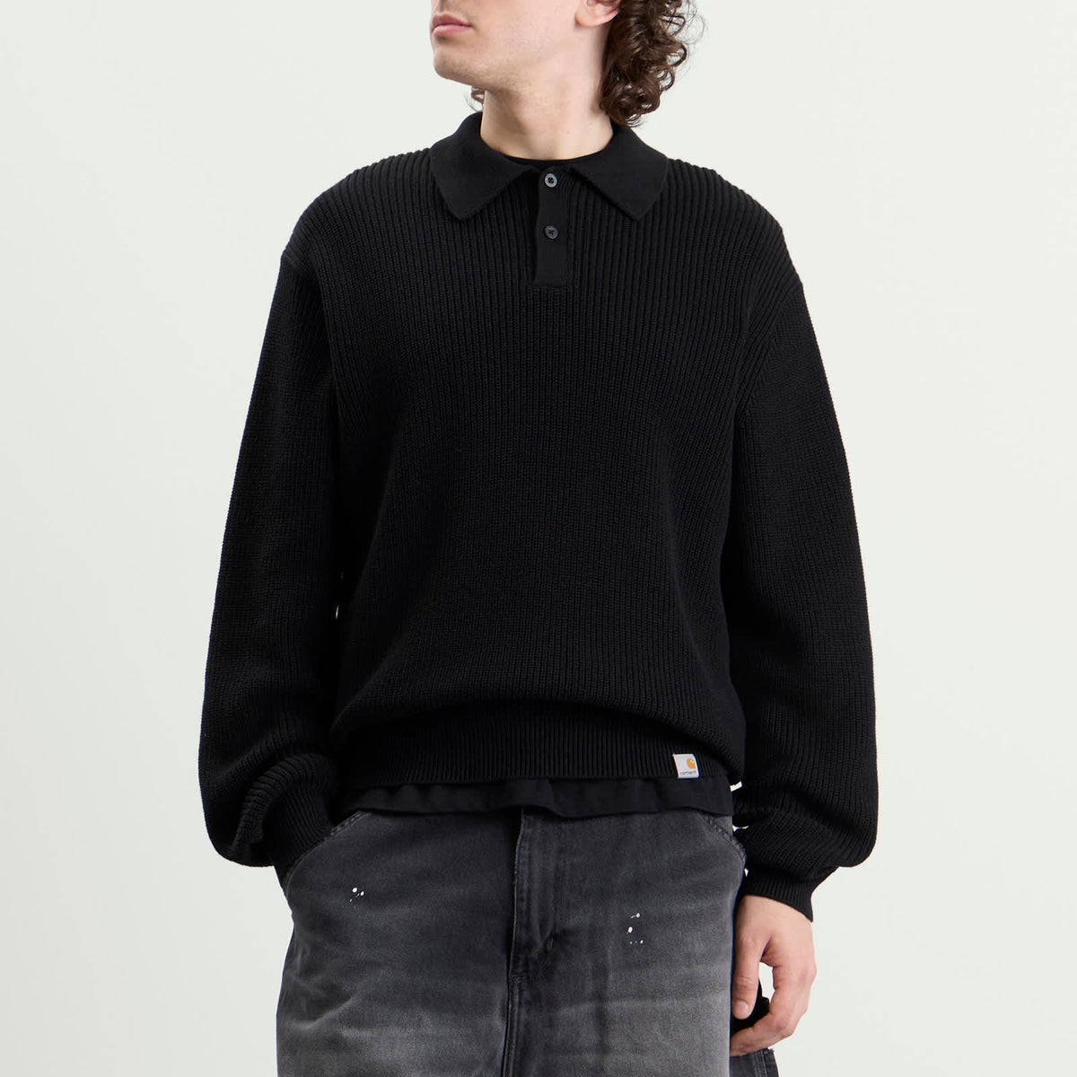 Carhartt WIP L/S Miles Polo