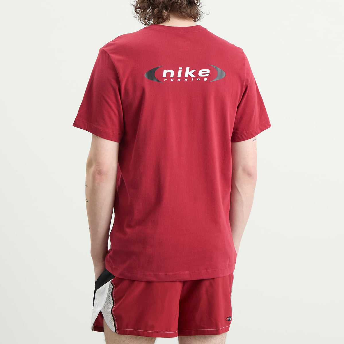 Nike Men's Dri-Fit Retro Running T-Shirt