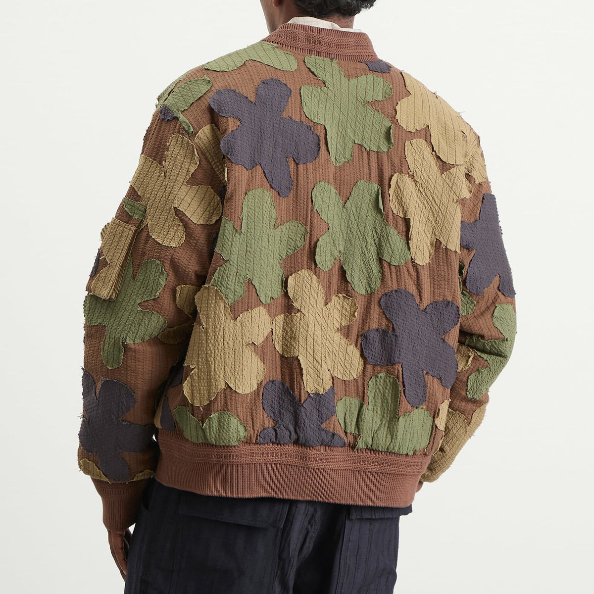 Kardo Max Camo Bomber Jacket