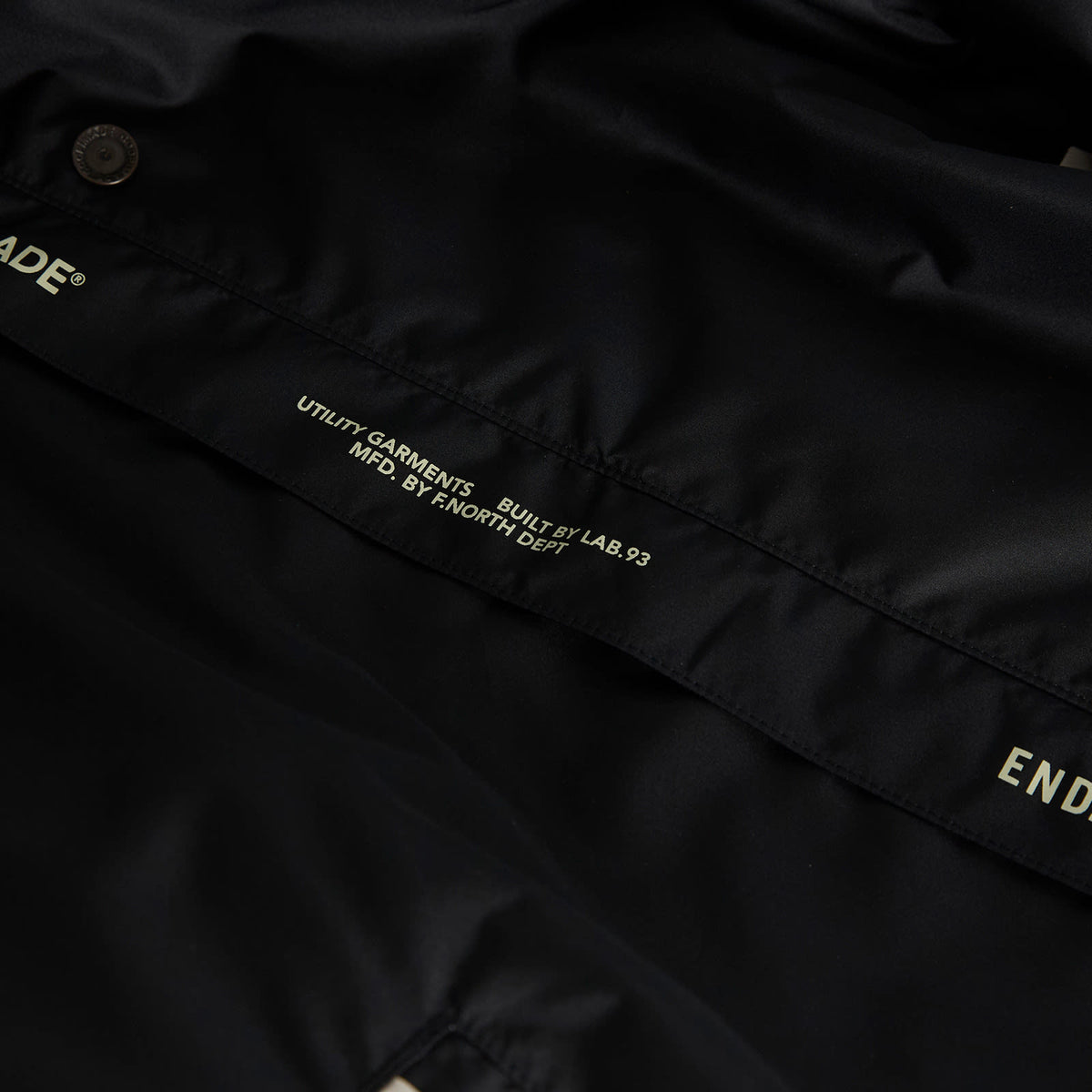 END. x GOOPiMADE Sage Coat