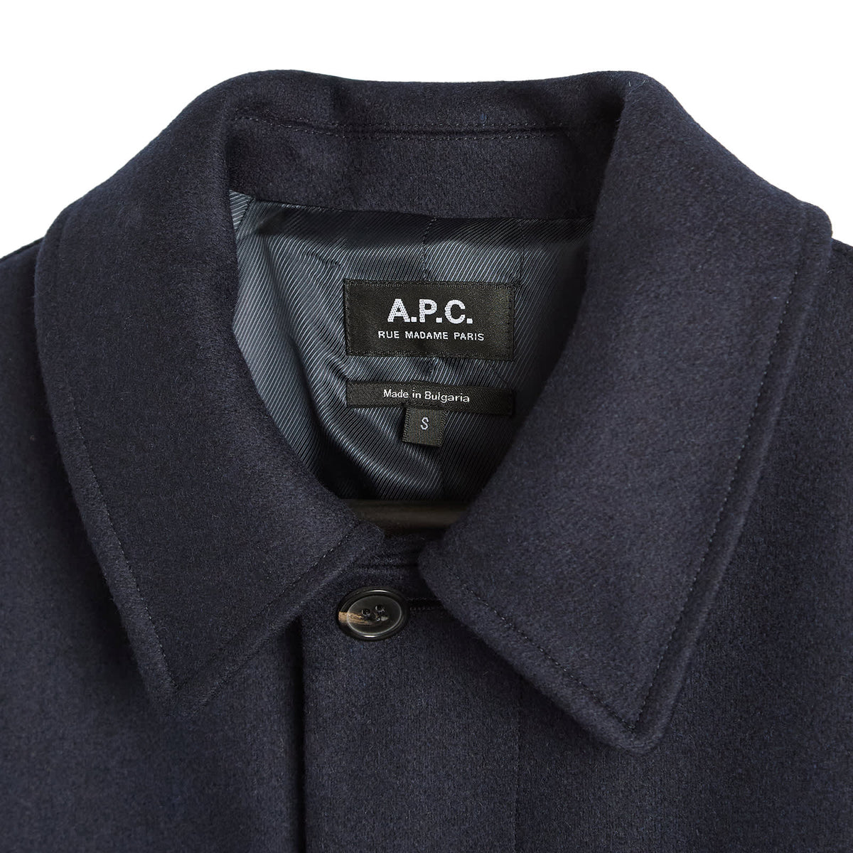 A.P.C. Auster Wool Mac