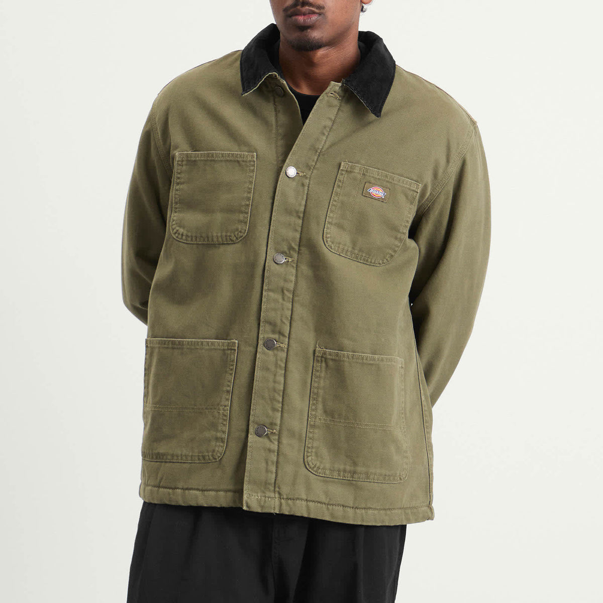 Dickies Lined Canvas Chore Jacket