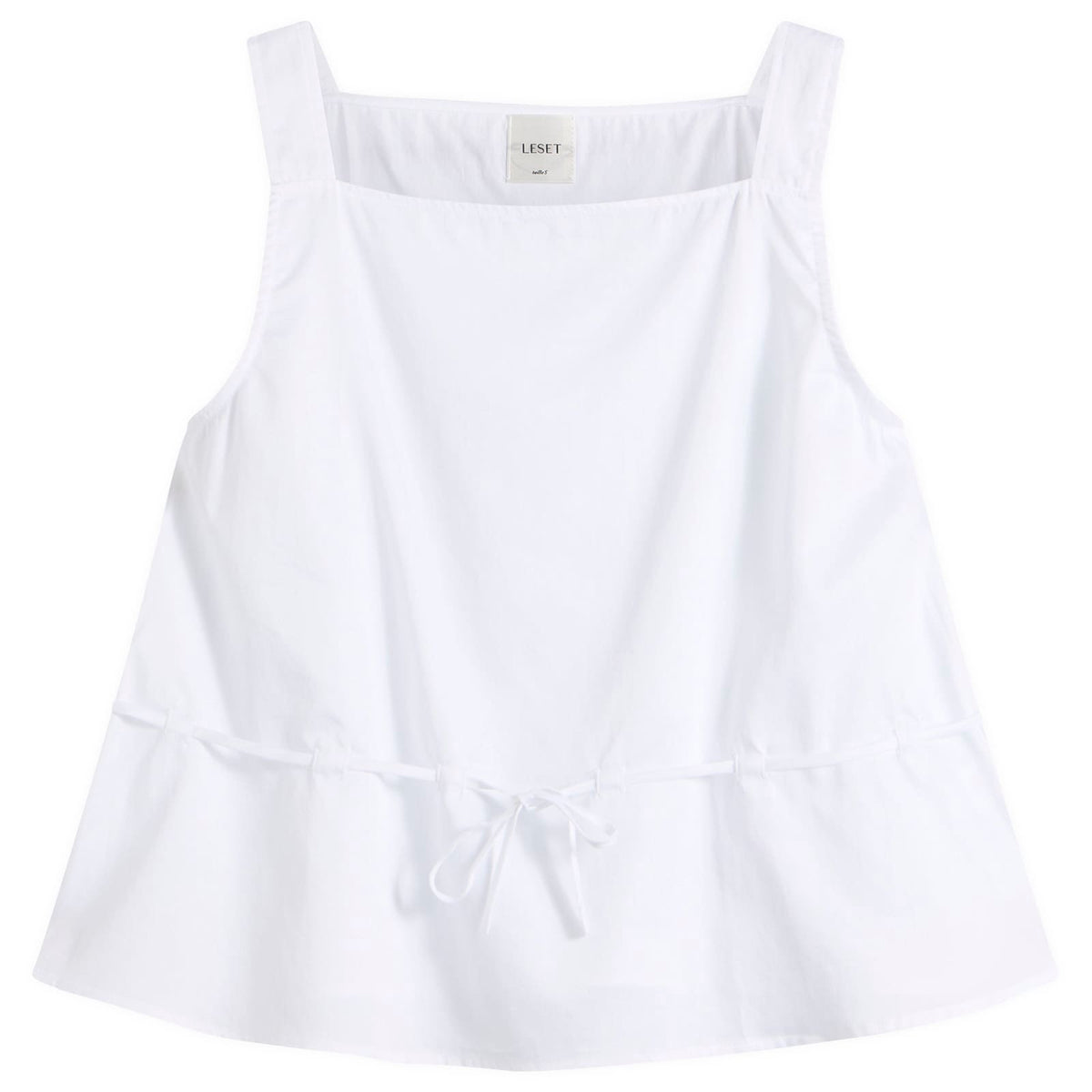 LESET Yoko Drawstring Tank Top
