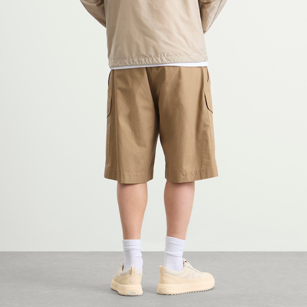 Moncler Drawstring Cargo Shorts