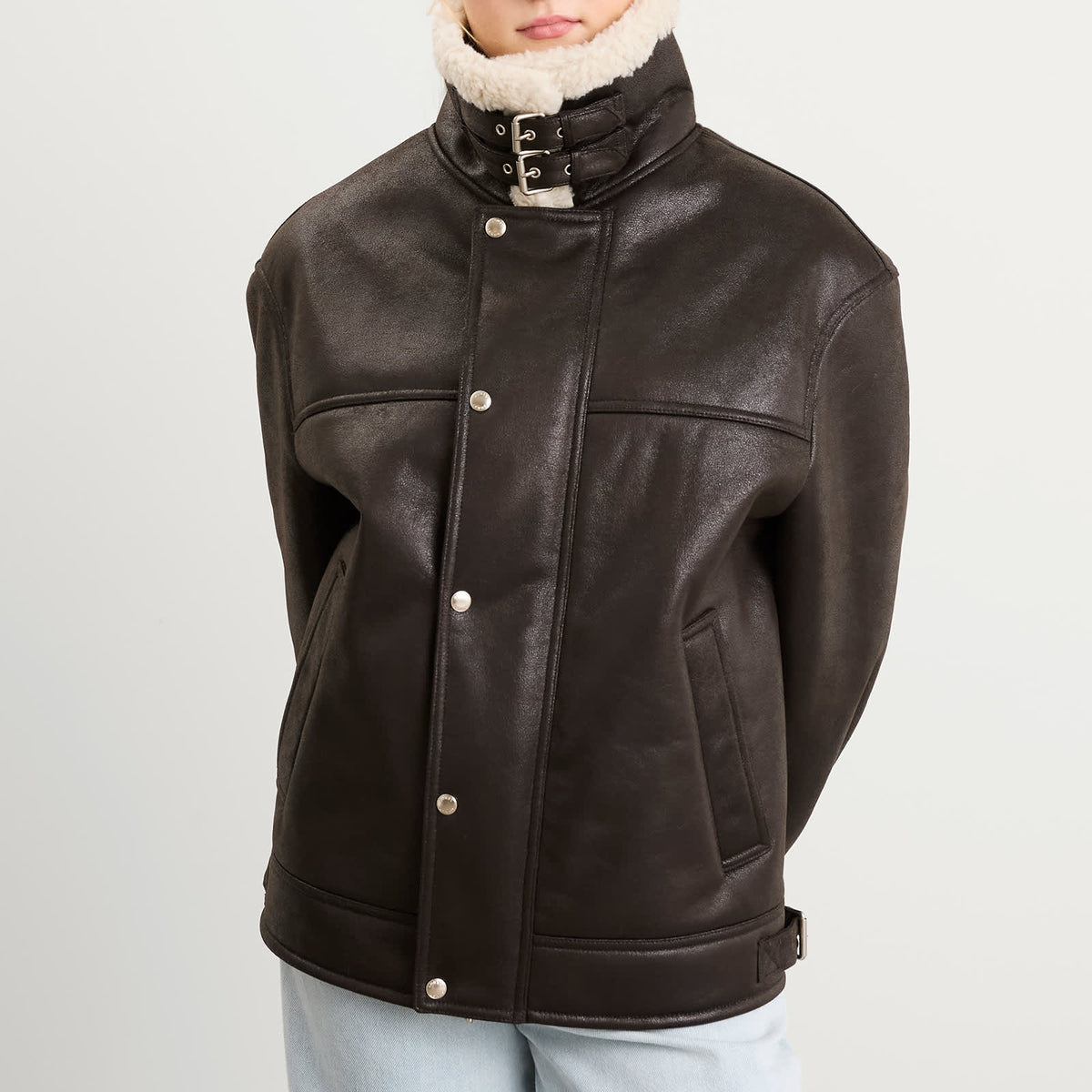 Dunst Faux Shearling Jacket