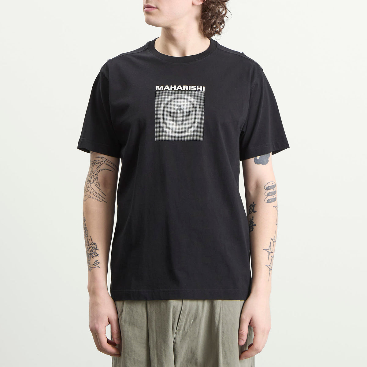 Maharishi Dot Temple T-Shirt