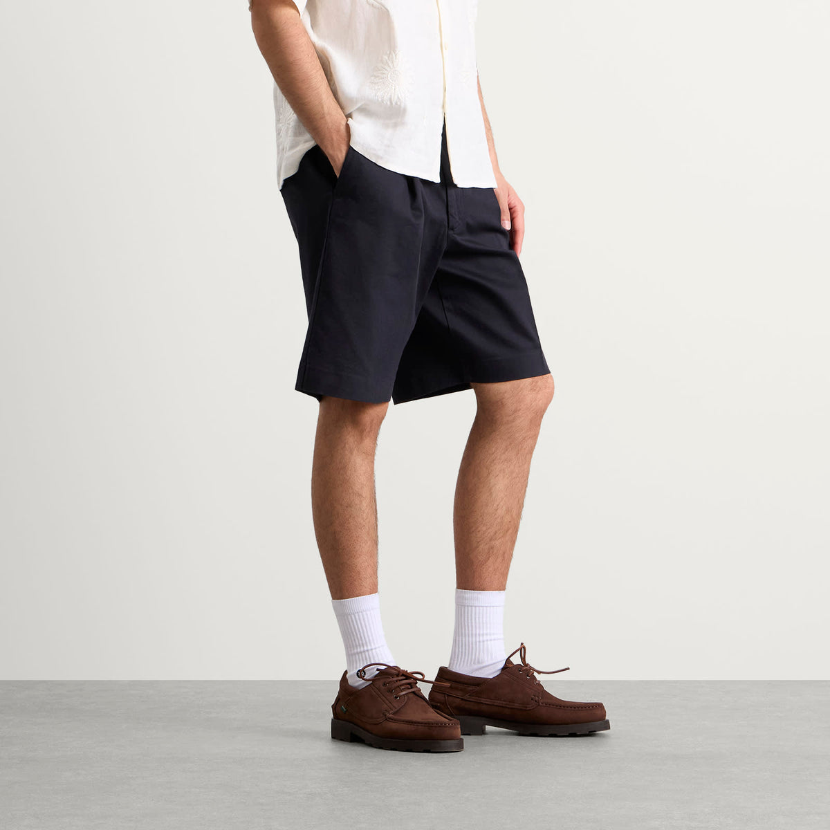 NN07 Kay Pleated Shorts
