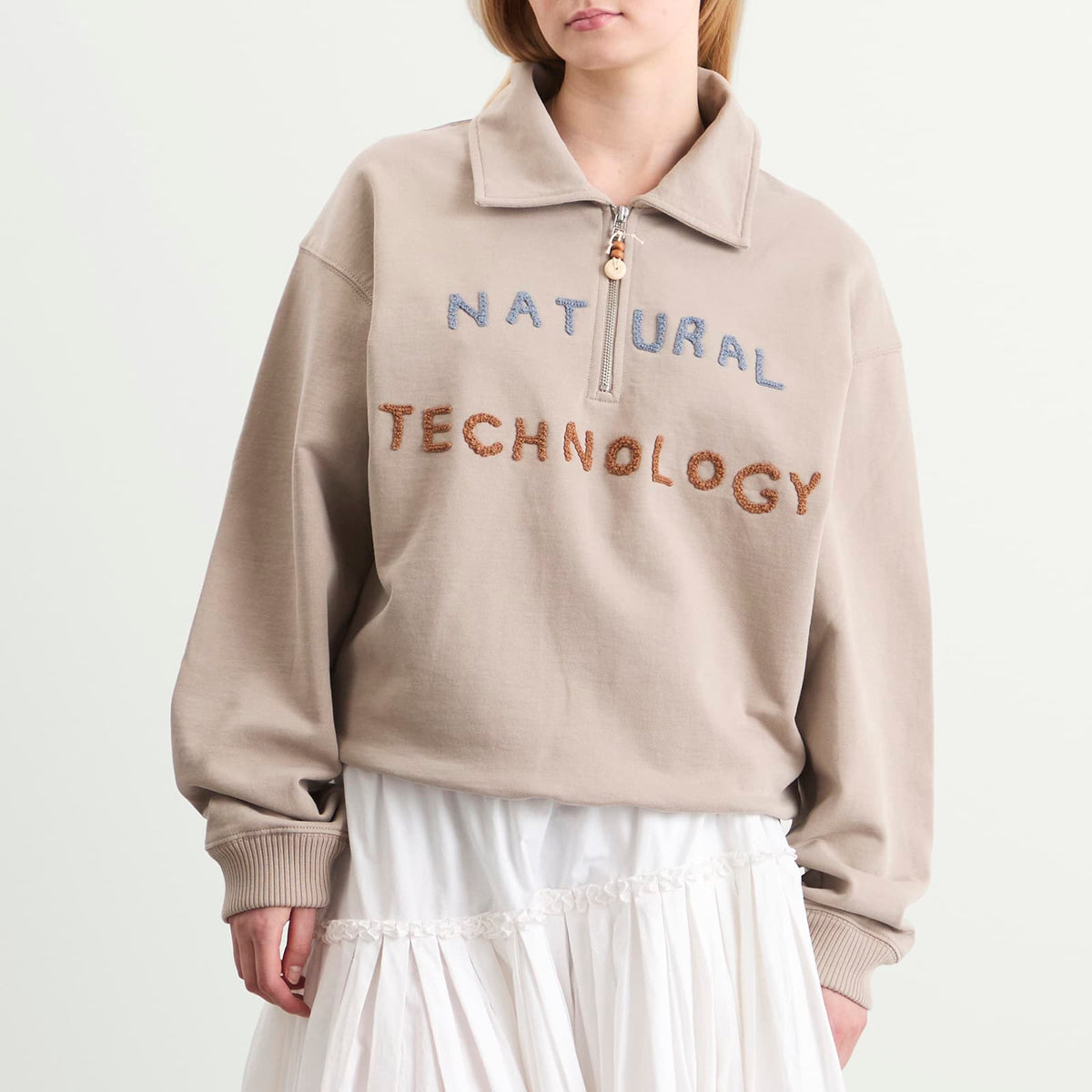 Story mfg. Geo Pullover