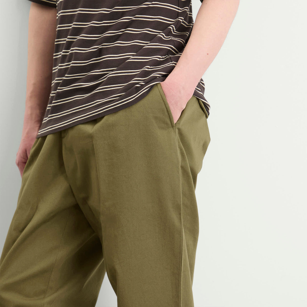 Universal Works Twill Pleated Track Pant