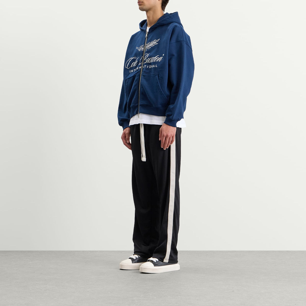 Cole Buxton International Zipped Hoodie