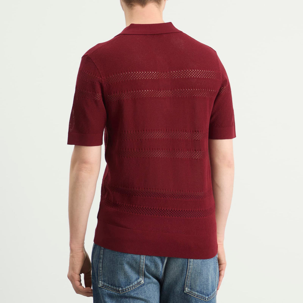 Dries Van Noten Knitted Polo
