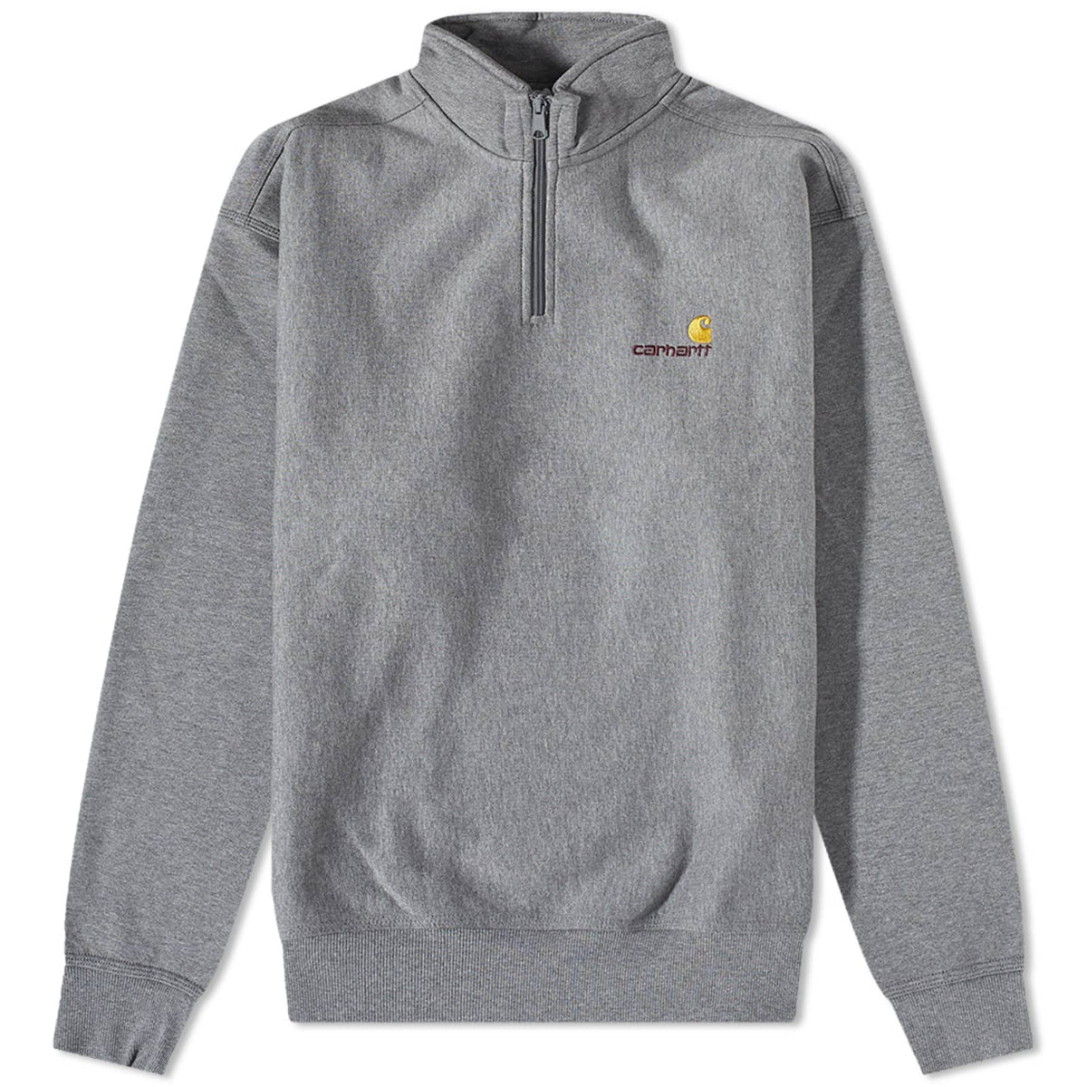 Carhartt WIP Half Zip American Script Sweat