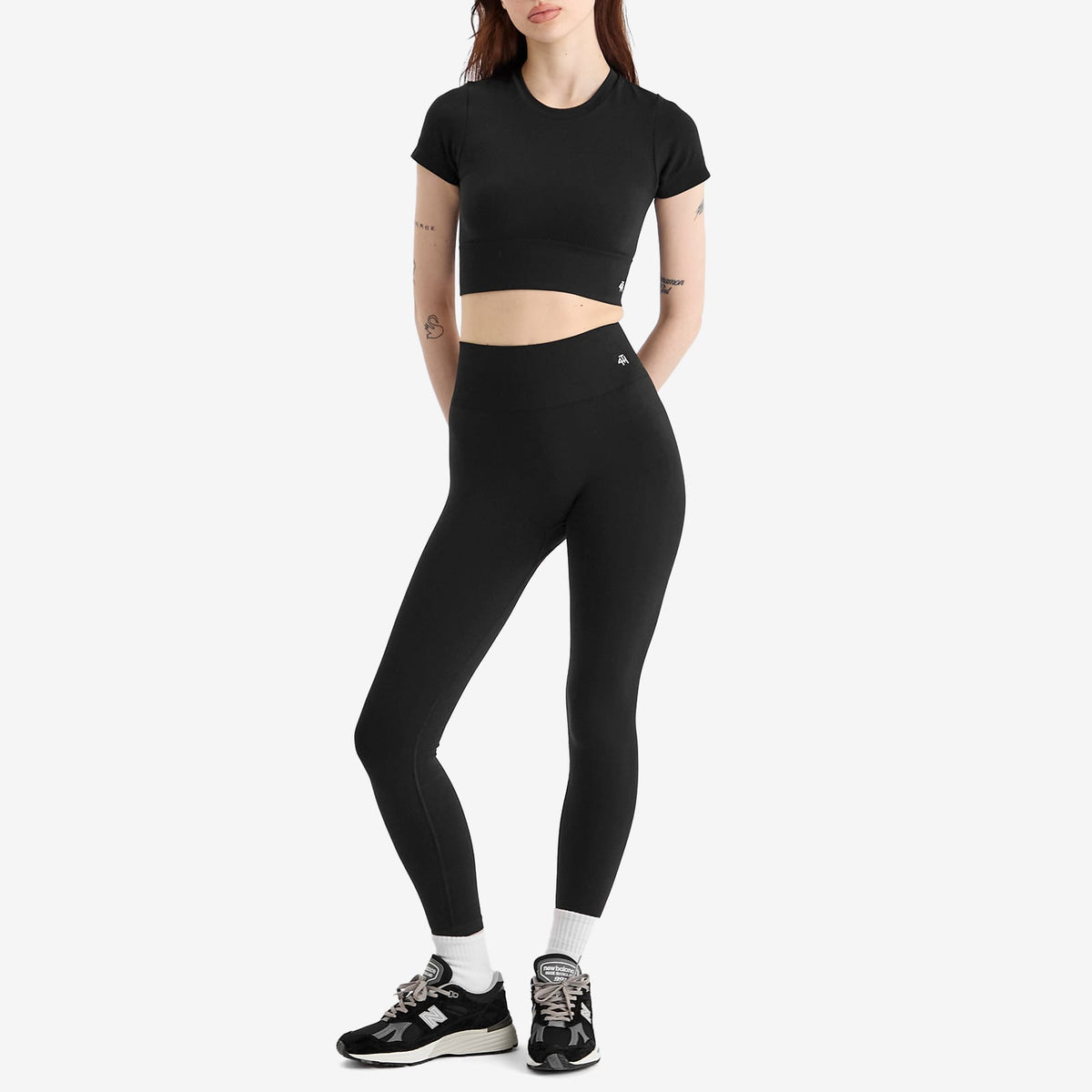 4th & Reckless Brogan Sports Crop Top