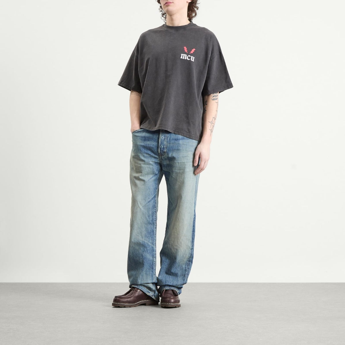 Mastercraft Union Showa Relaxed Natsu Kin Jeans