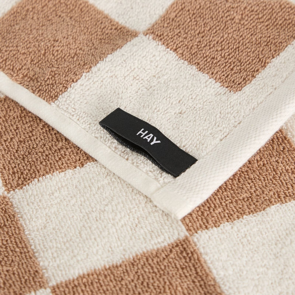 HAY Check Wash Cloth