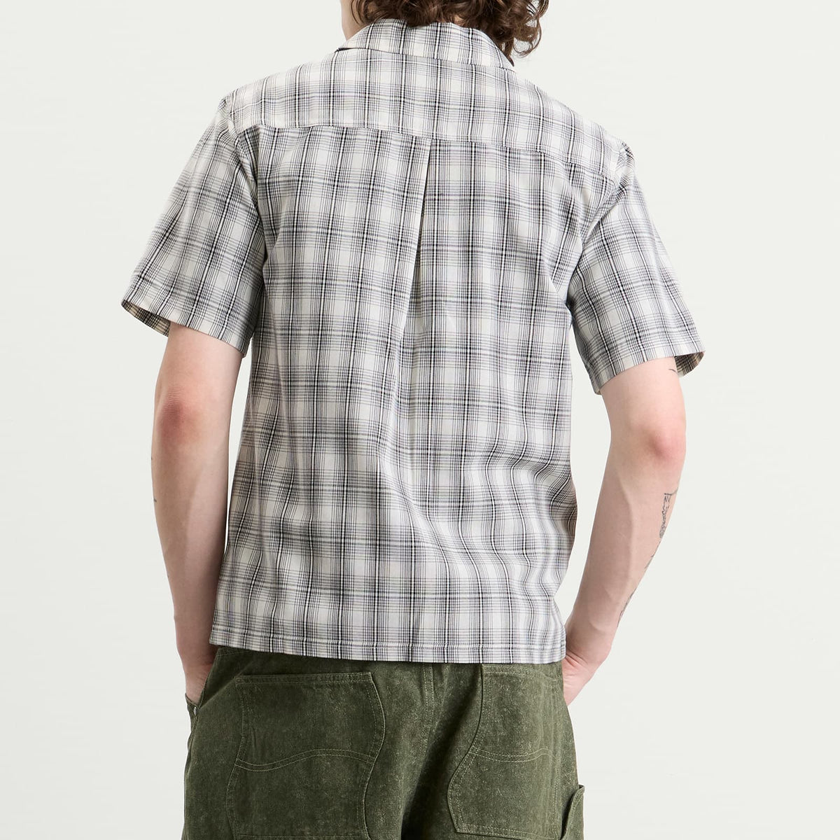 Dime Plaid Short Sleeve Shirt