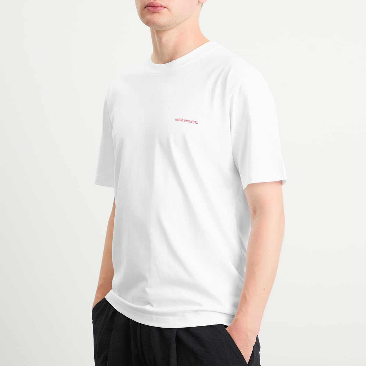 Norse Projects Johannes Logo Print T-Shirt