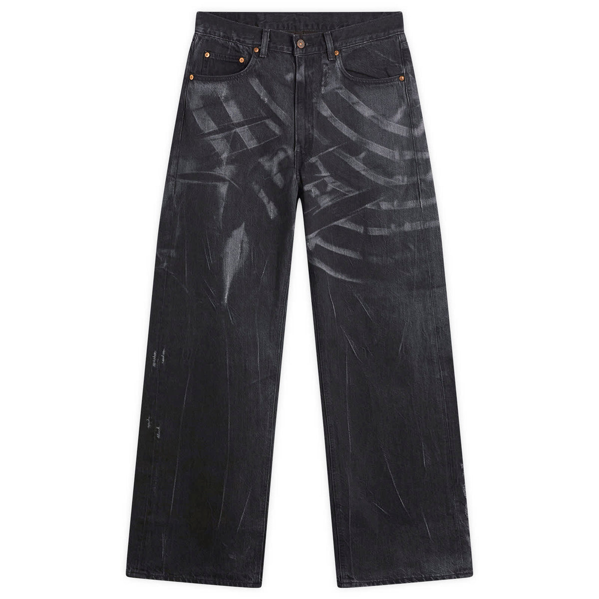 Levi's LVC 554 4th & Market Relaxed Selvedge Jeans