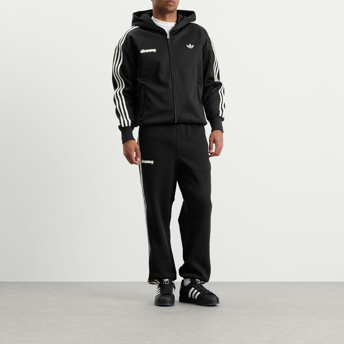 Adidas x Drama Call Hooded Track Top