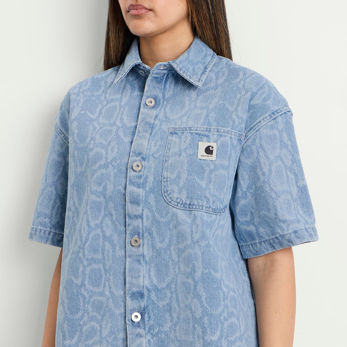 Carhartt WIP Snake Lovilia Shirt