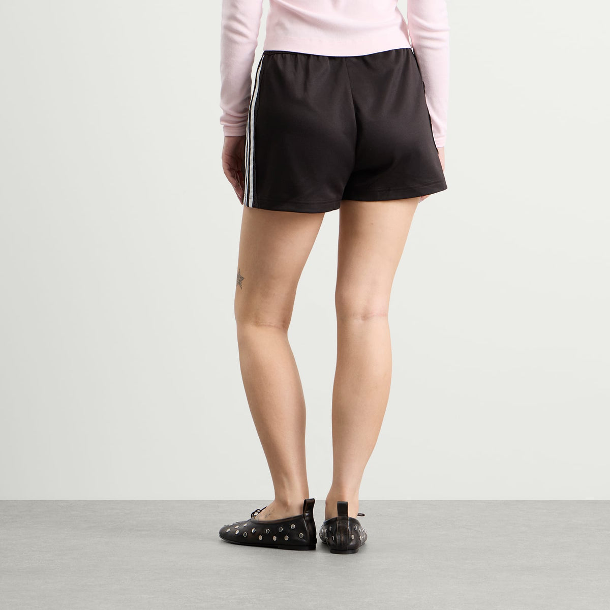 adidas Lace 3 Stripe Shorts