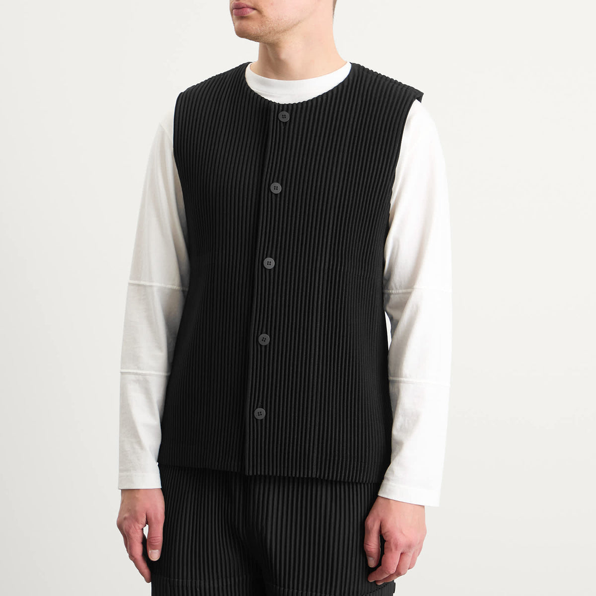 Homme Plisse Issey Miyake Kersey Pleats Vest