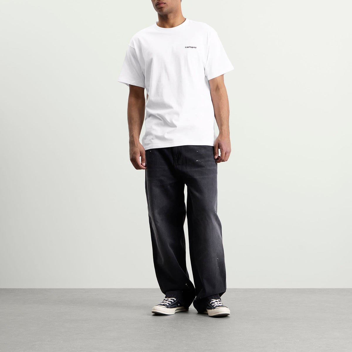 Carhartt WIP Script Embroidery T-Shirt