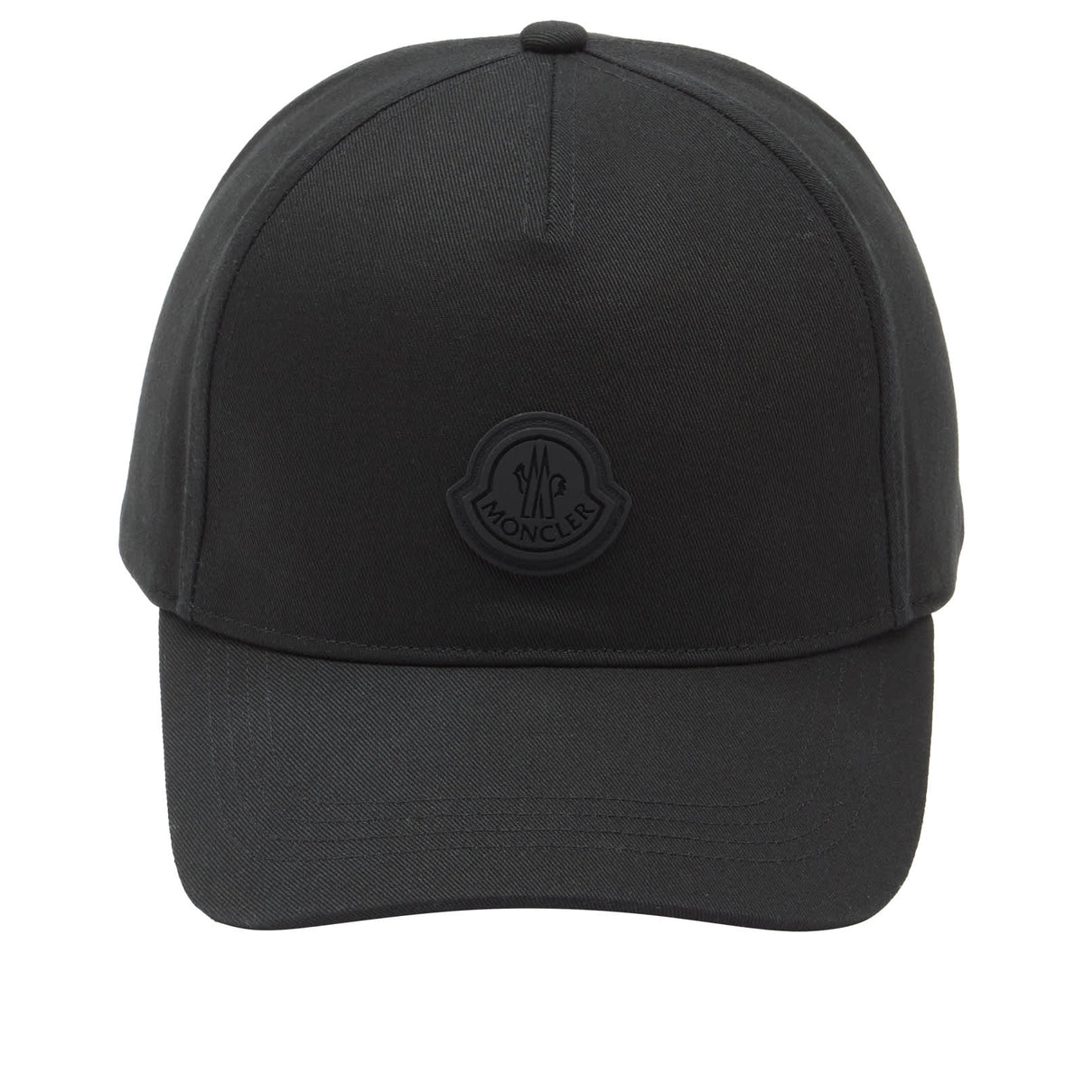 Moncler Cotton Logo Cap