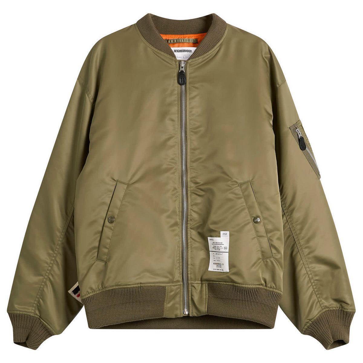 Neighborhood Mod Patch MA-1 Flight Jacket