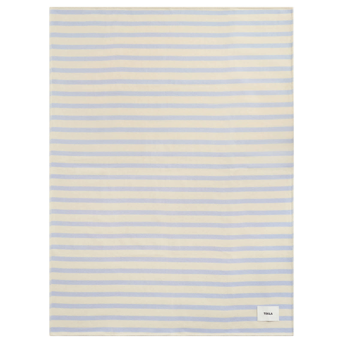 Tekla Fabrics Striped Lambswool Blanket
