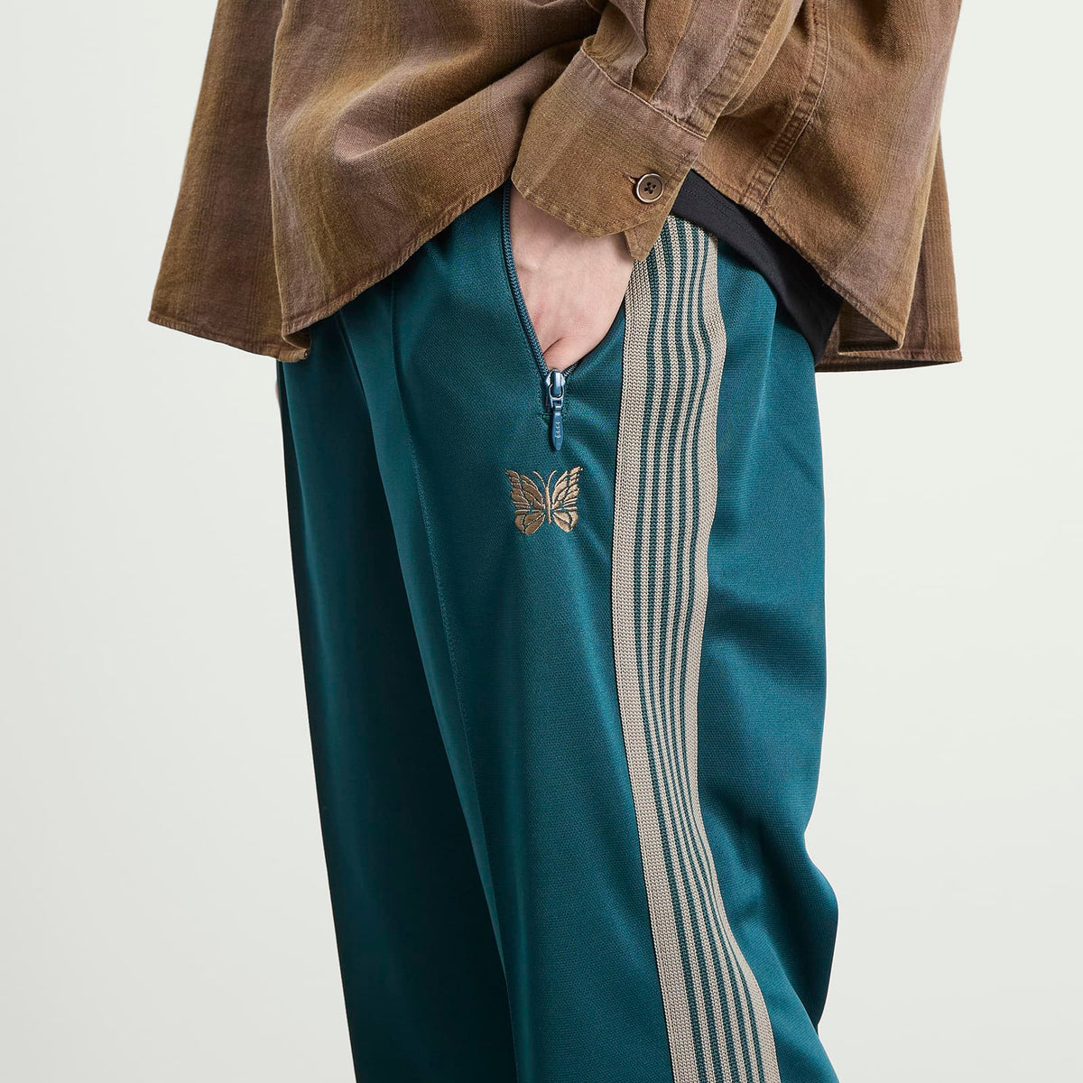 Needles Poly Smooth Track Pants