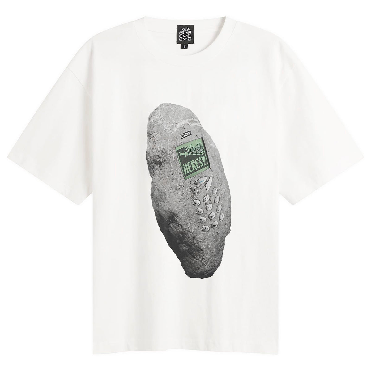 Heresy Stone Phone T-Shirt